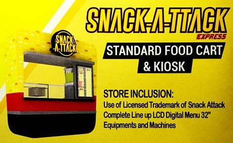snack attack franchise
